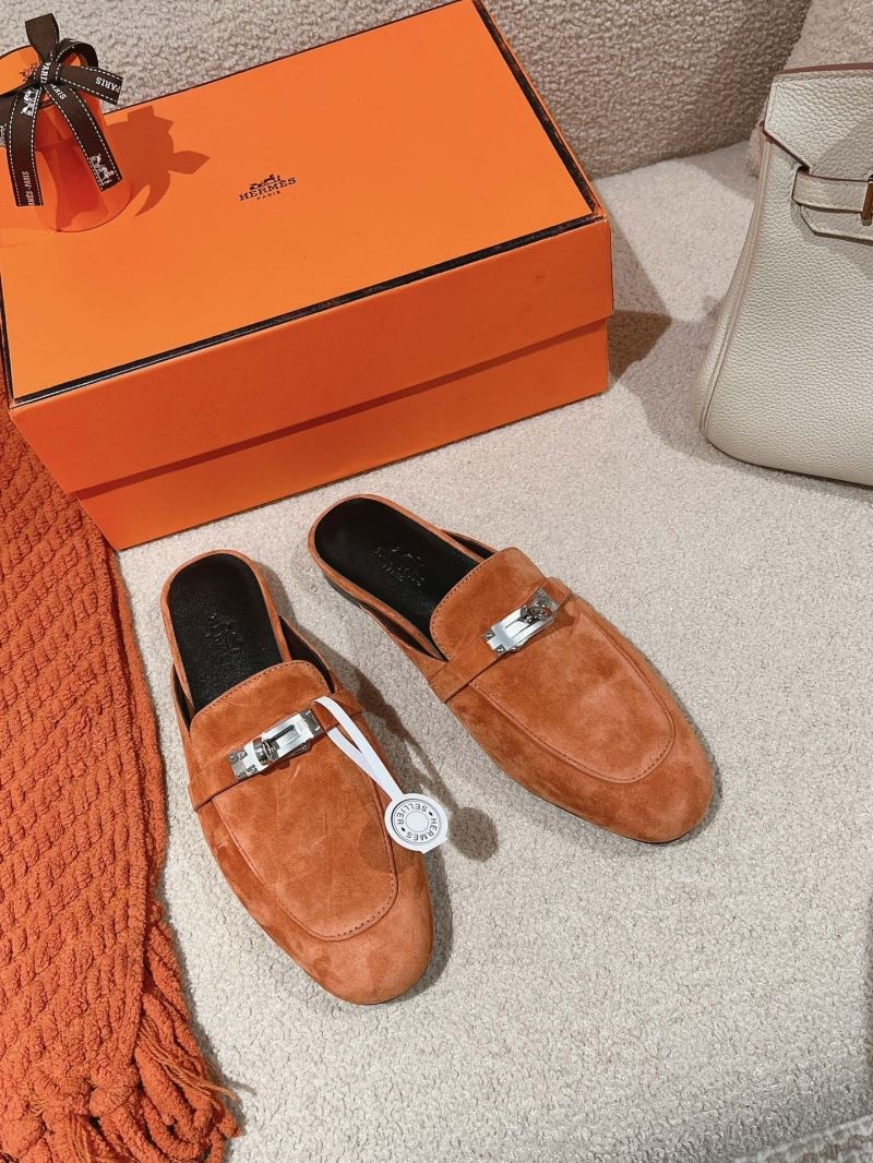 Hermes Slippers